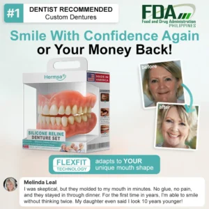 Advanced Customized Full Denture Set - Image 7