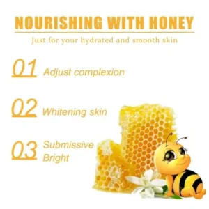 Honey Tear-Off Mask Anti-Aging - Image 6