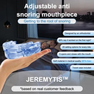 Adjustable Anti-Snoring Mouthpiece - Image 2