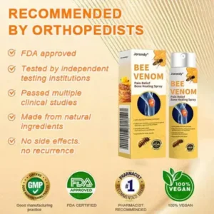Bee Venom Pain-Relief Bone Healing Spray - Image 21