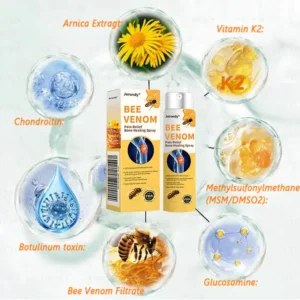 Bee Venom Pain-Relief Bone Healing Spray - Image 10