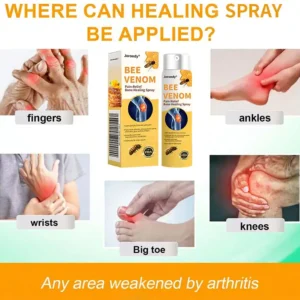 Bee Venom Pain-Relief Bone Healing Spray - Image 6