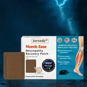 NumbEase Neuropathy Recovery Patch-with Himalayan Shilajit