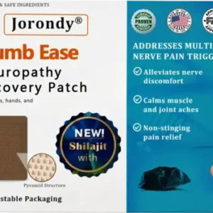 NumbEase Neuropathy Recovery Patch-with Himalayan Shilajit - Image 10