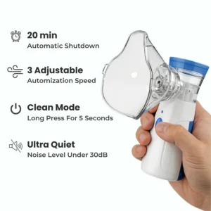 Portable Nebulizer - Image 3