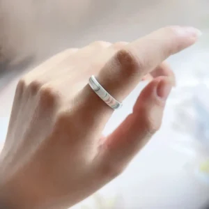 DIYSTAR Lymphatic magnetic therapy cats eye ring - Image 16