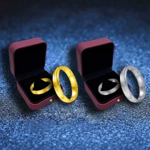 DIYSTAR Lymphatic magnetic therapy cats eye ring - Image 19