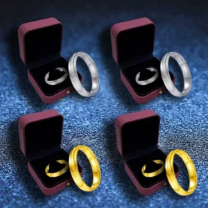 DIYSTAR Lymphatic magnetic therapy cats eye ring - Image 24