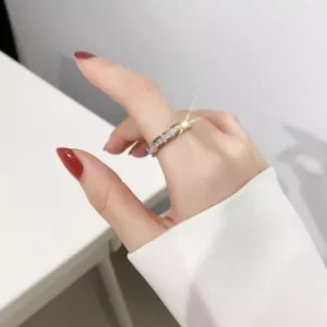 DIYSTAR Lymphatic Magnetic Therapy Diamond Ring - Image 11