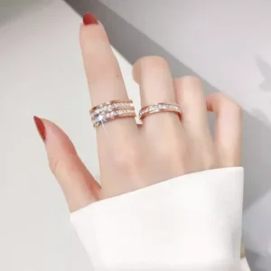 DIYSTAR Lymphatic Magnetic Therapy Diamond Ring - Image 12