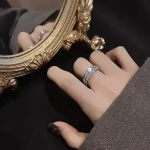 DIYSTAR Lymphatic Magnetic Therapy Diamond Ring - Image 15