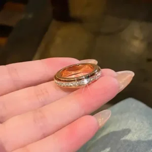 DIYSTAR Lymphatic Magnetic Therapy Diamond Ring - Image 19