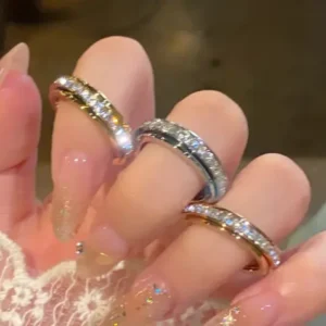 DIYSTAR Lymphatic Magnetic Therapy Diamond Ring - Image 20