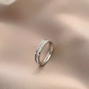 DIYSTAR Lymphatic Magnetic Therapy Diamond Ring - Image 23