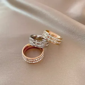 DIYSTAR Lymphatic Magnetic Therapy Diamond Ring - Image 25