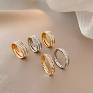 DIYSTAR Lymphatic Magnetic Therapy Diamond Ring - Image 27