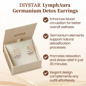 DIYSTAR LymphAura Germanium Detox Earrings - Image 8