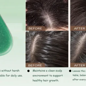 2-in-1 Herbal Shampoo Bar - Image 5