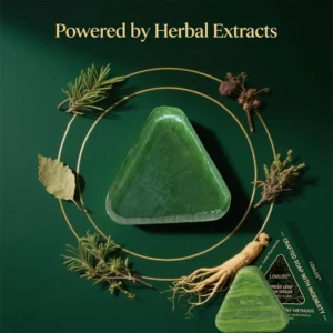 2-in-1 Herbal Shampoo Bar - Image 2