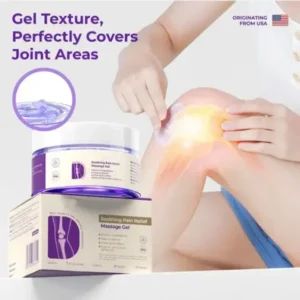 AOA-Approved Pain Relief Gel