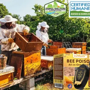 Bee Poison All-in-One Cream US Dermatologist Approved - Image 9