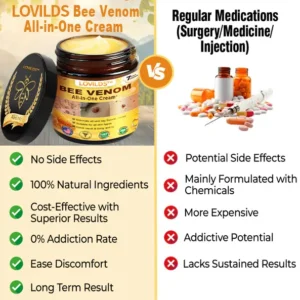 Bee Venom All-in-One Cream US Dermatologist Approved - Image 2