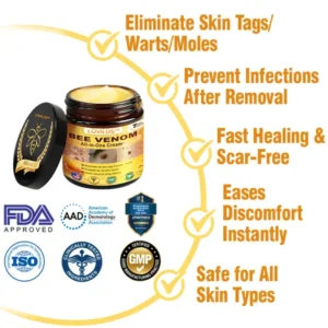 Bee Venom All-in-One Cream US Dermatologist Approved - Image 3
