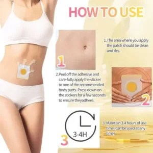 Bee Venom Lymphatic Drainage Slimming Patch - Image 12