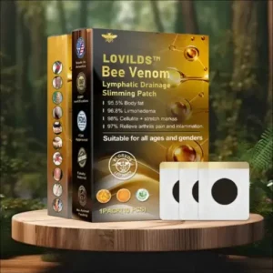 Bee Venom Lymphatic Drainage Slimming Patch - Image 2