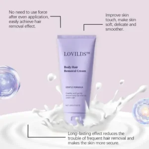 LOVILDS Body Hair Removal Cream - Image 4