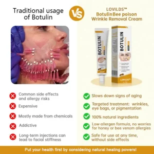 Botulin Bee Poison Wrinkle Removal Cream - Image 5
