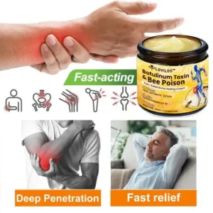 Botulinum Toxin & Bee Poison Pain-Relief Bone Healing Cream - Image 10