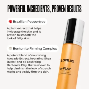 Cosmetics B-FLAT Belly Firming Cream - Image 4