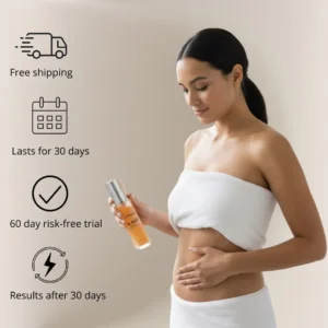 LOVILDS Cosmetics B-FLAT Belly Firming Cream - Image 10