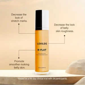 LOVILDS Cosmetics B-FLAT Belly Firming Cream - Image 8