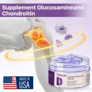 Curcumin & Emu Oil Pain Gel - Image 3