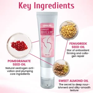 LOVILDS CurvLift Breast & Hip Enhancement Cream - Image 8