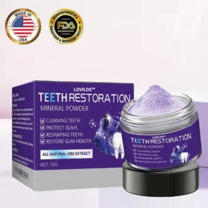 Dental Repair Mineral Powder