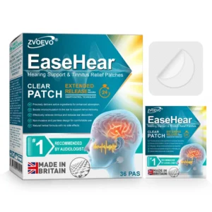EaseHear Instant Hearing Support & Tinnitus Relief Patches - Image 9
