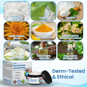 EnduraHeal Magnesium Pain Relief Cream - Image 7