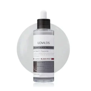 LOVILDS Glow Rice Ampoule Duo - Serums for Brightening Exfoliating and Moisturizing - Image 11