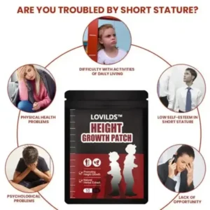 Herbal Height Increasing Foot Patch - Image 3