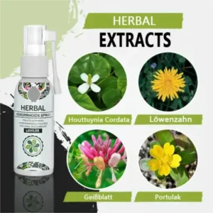 Natural Herbal Hemorrhoid Spray - Image 3