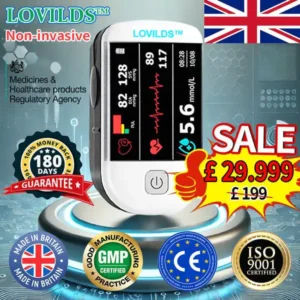 Next-Generation Intelligent Multifunctional Non-Invasive Laser Blood Glucose Meter