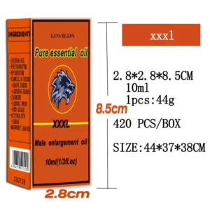 LOVILDS Pure Essential Oil – Male Enhancement Oil - Image 6