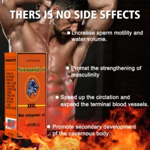 Pure Essential Oil – Male Enhancement Oil - Image 2