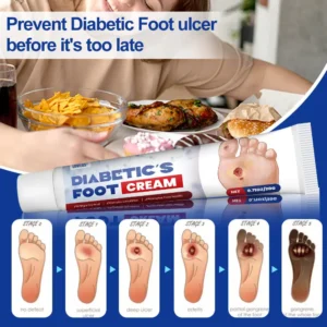Soothing Foot Care Cream for Diabetic Skin - Image 3