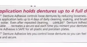 Thermoplastic Denture Adhesive - Image 16