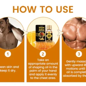 VenomDefine Bee Venom Gynecomastia Oil - Image 4