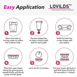Thermoplastic Denture Adhesive - Image 2